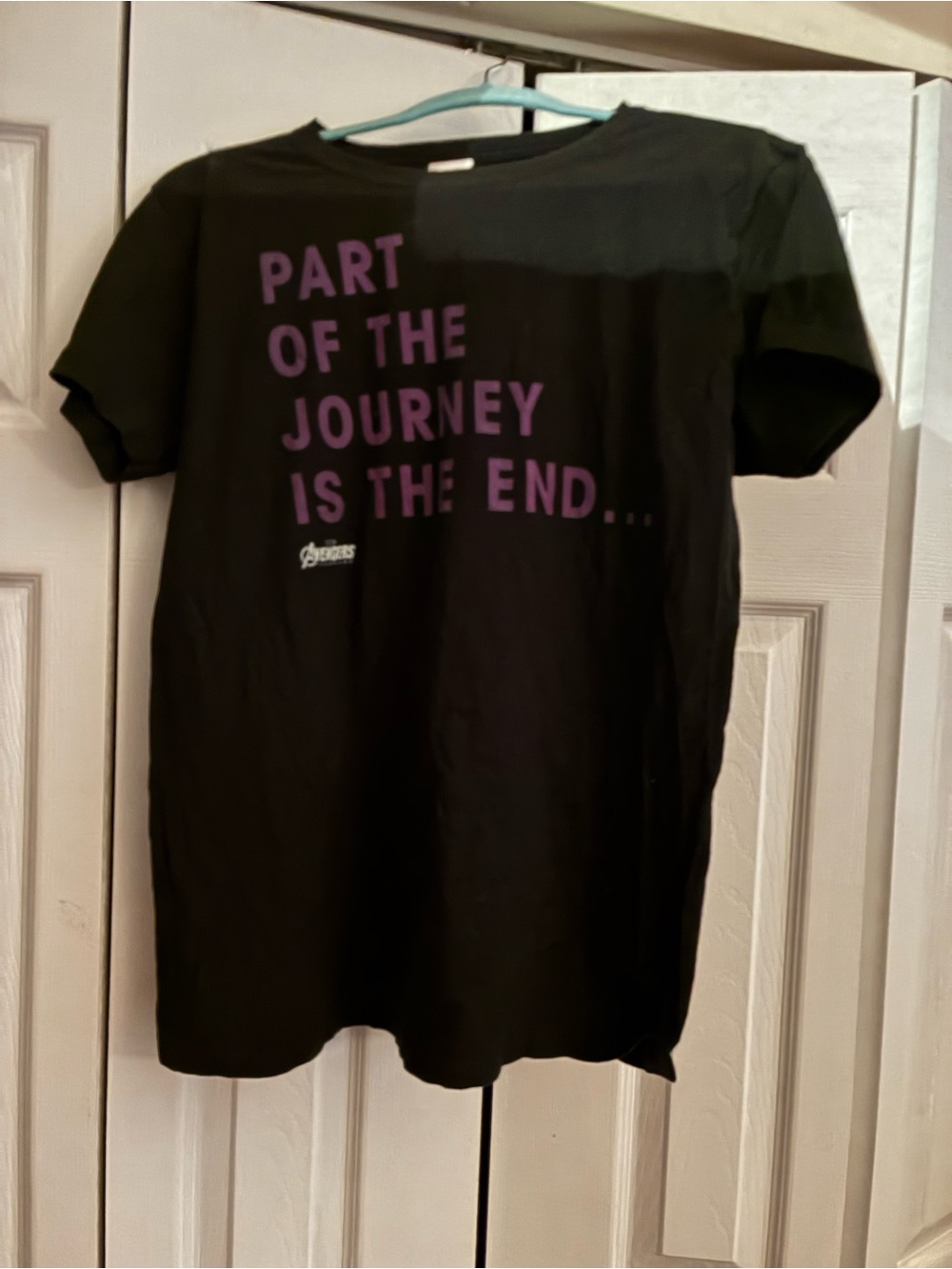 NWOT Marvel Avengers Endgame T-Shirt - Picture 1 of 8
